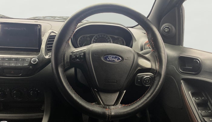 2020 Ford FREESTYLE TITANIUM 1.5 DIESEL, Diesel, Manual, 1,01,152 km, Steering Wheel Close Up