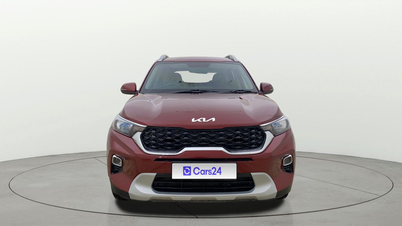 2023 KIA SONET HTK PLUS 1.5, Diesel, Manual, 1,11,607 km, Front