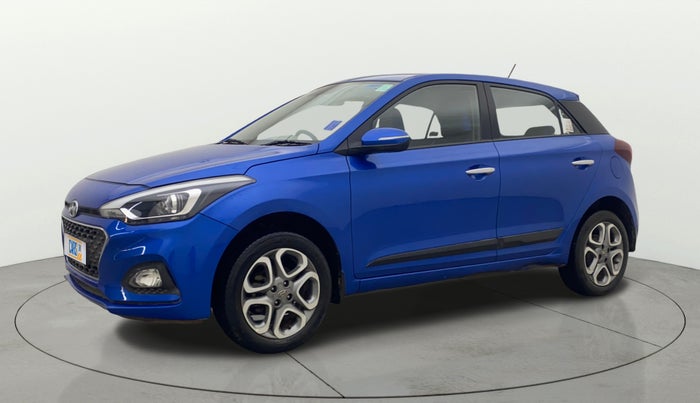 2019 Hyundai Elite i20 ASTA (O) CVT, Petrol, Automatic, 40,041 km, Left Front Diagonal