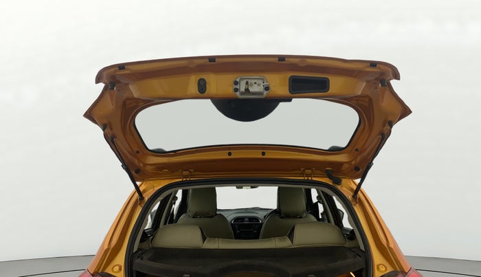 2017 Tata Tiago XZ PETROL, Petrol, Manual, 54,723 km, Boot Door Open