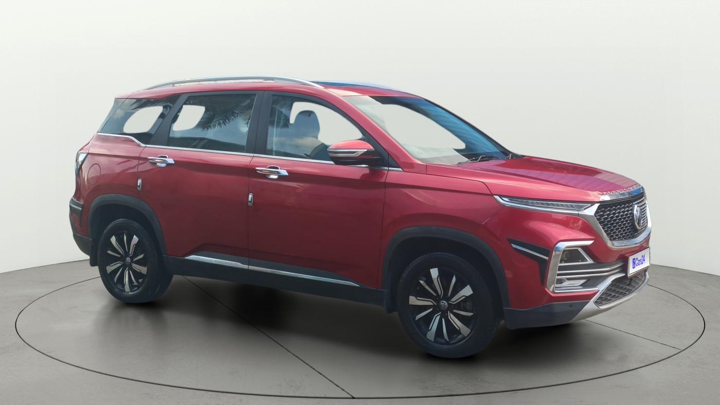 2020 MG HECTOR SHARP HYBRID 1.5 PETROL, Petrol, Manual, 1,26,613 km, SRP