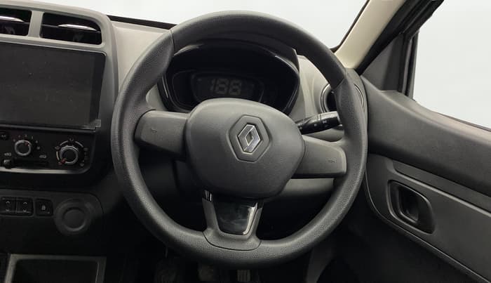 2016 Renault Kwid RXT 1.0, Petrol, Manual, 61,837 km, Steering Wheel Close Up