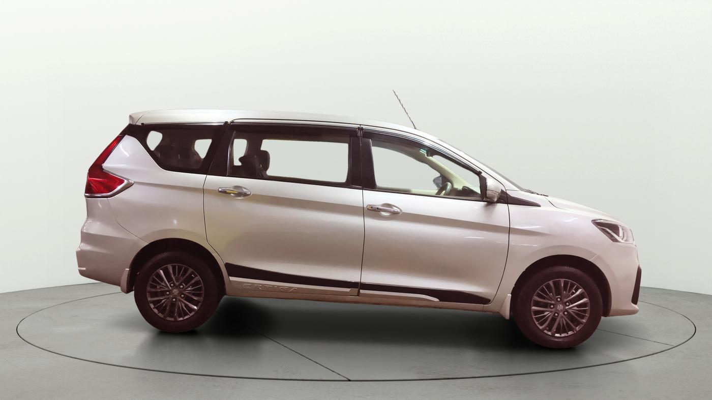 2021 Maruti Ertiga ZXI+ SHVS, Petrol, Manual, 63,824 km, Right Side View