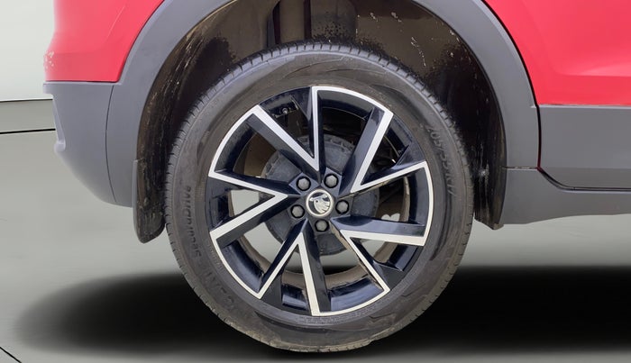 2023 Skoda KUSHAQ MONTE CARLO 1.0L TSI AT, Petrol, Automatic, 12,270 km, Right Rear Wheel