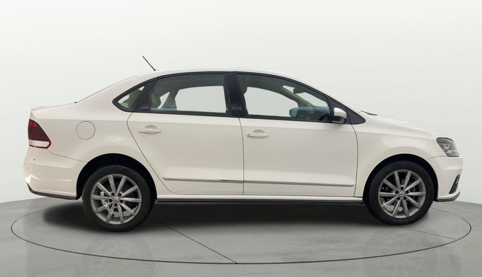 2021 Volkswagen Vento HIGHLINE PLUS 1.0L TSI AT, Petrol, Automatic, 77,947 km, Right Side View