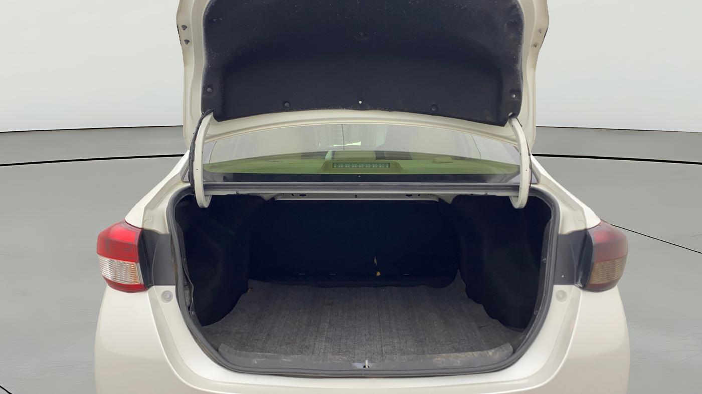 2021 Toyota YARIS G CVT, Petrol, Automatic, 82,361 km, Boot Open Zoomed View