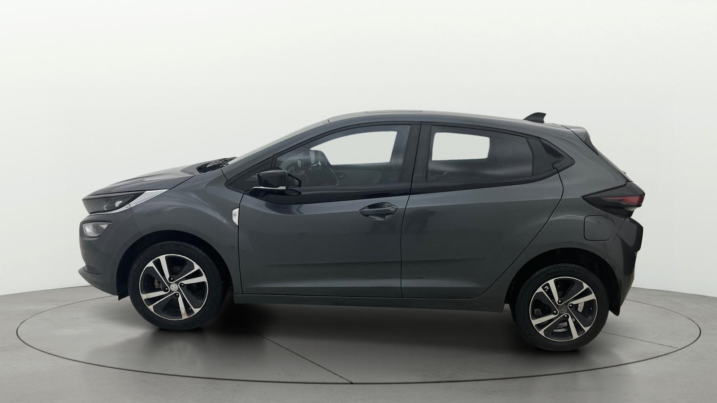 2023 Tata ALTROZ XZA + SUNROOF, Petrol, Automatic, 32,423 km, Left Side