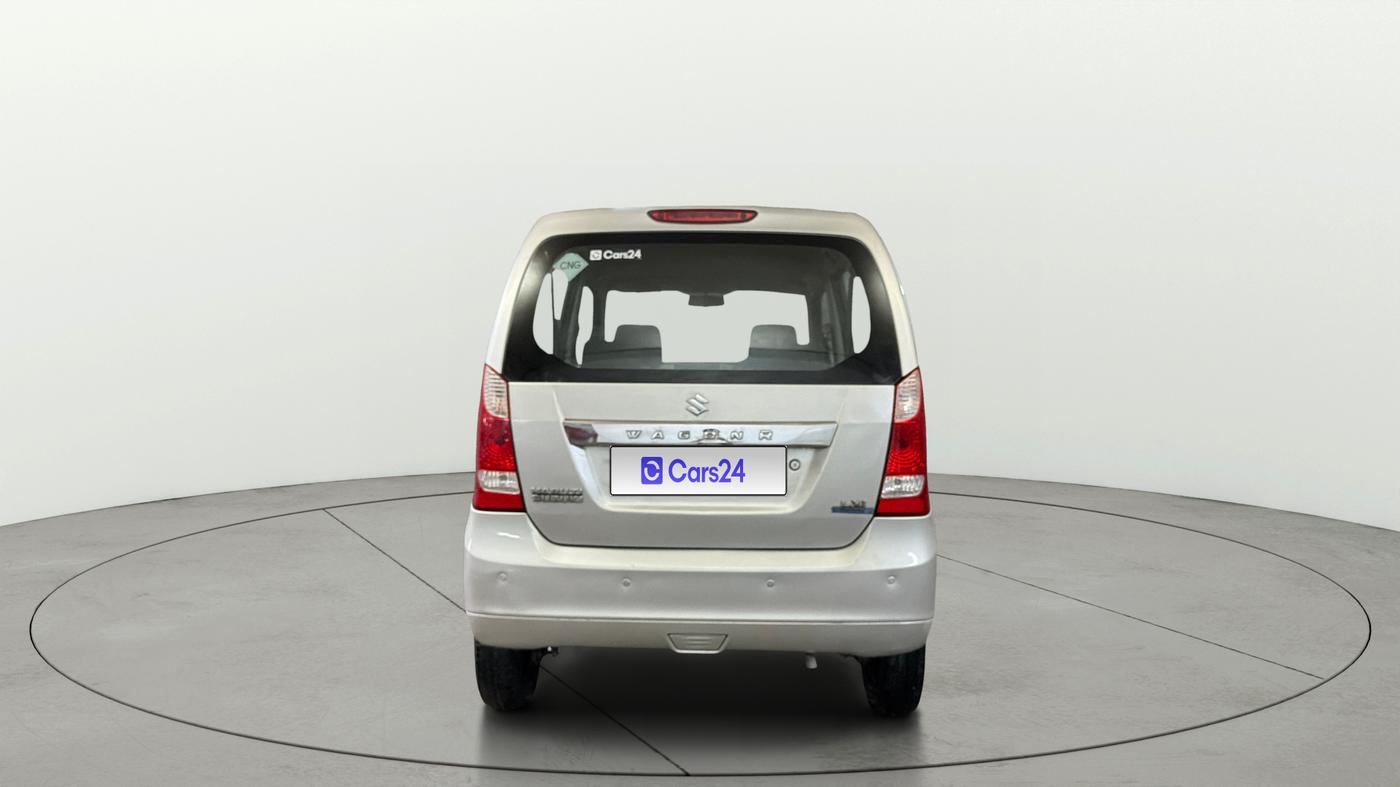 2014 Maruti Wagon R 1.0 LXI CNG, CNG, Manual, 58,922 km, Back/Rear