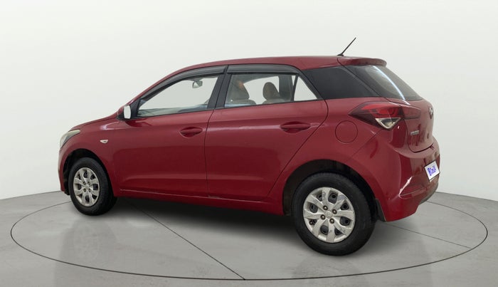 2017 Hyundai Elite i20 MAGNA EXECUTIVE 1.2, Petrol, Manual, 78,662 km, Left Back Diagonal