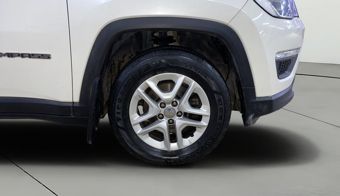 2019 Jeep Compass SPORT PLUS 2.0 DIESEL, Diesel, Manual, 33,012 km, Right Front Wheel