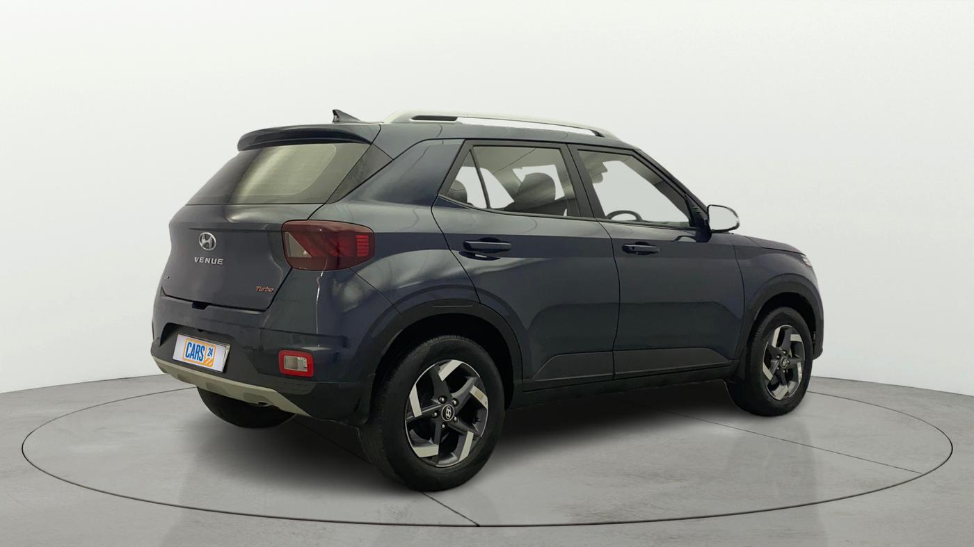 2022 Hyundai VENUE SX 1.0 TURBO, Petrol, Manual, 20,467 km, Right Back Diagonal