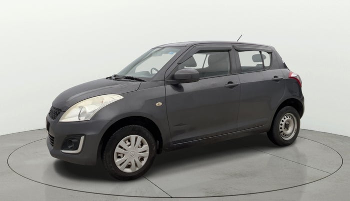 2017 Maruti Swift LXI (O), CNG, Manual, 55,843 km, Left Front Diagonal