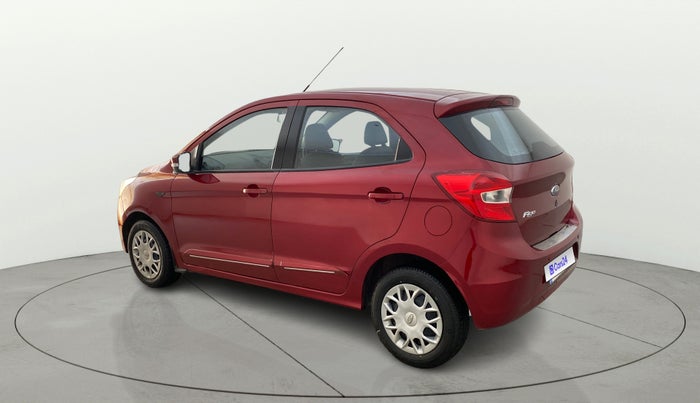 2017 Ford New Figo TREND 1.2 PETROL, Petrol, Manual, 41,939 km, Left Back Diagonal