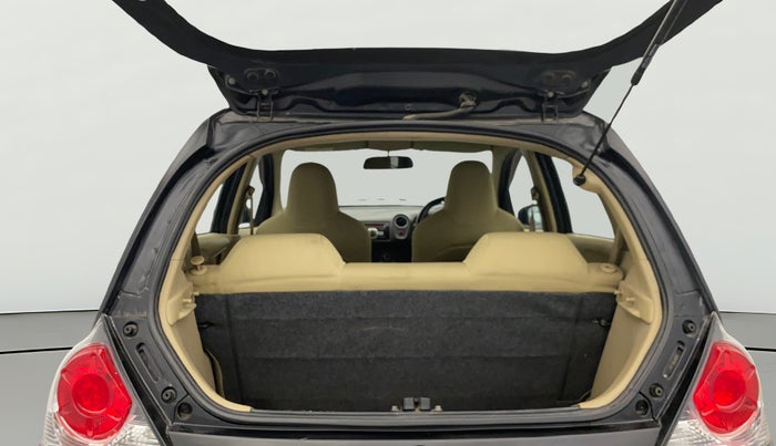 2013 Honda Brio S MT, Petrol, Manual, 83,654 km, Boot Open Zoomed View