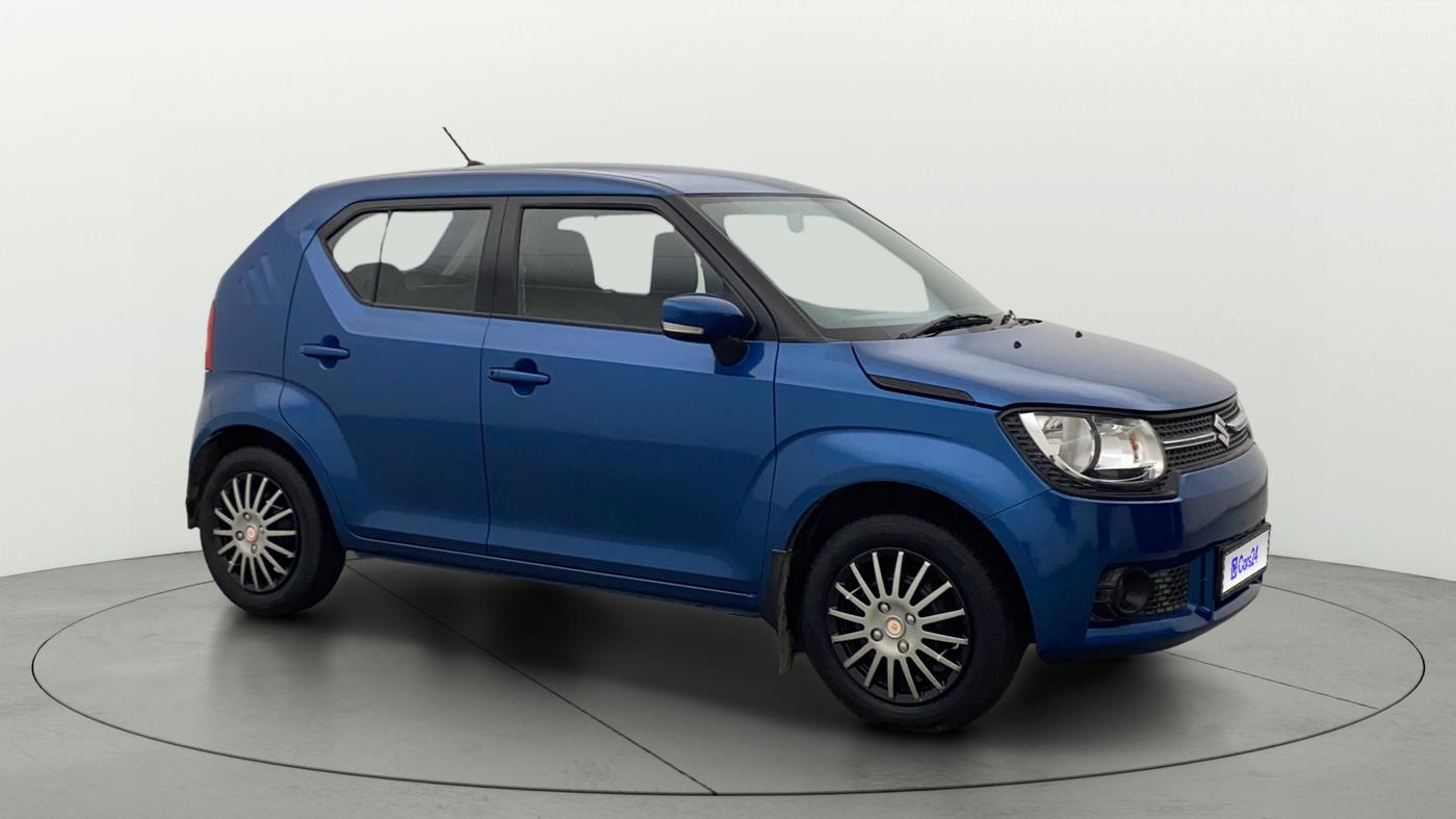 2017 Maruti IGNIS DELTA 1.2, Petrol, Manual, 53,840 km, Right Front Diagonal