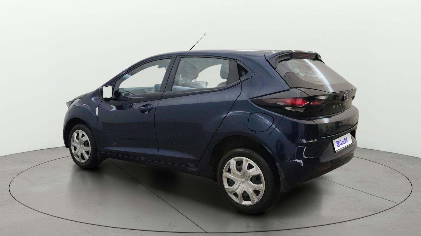 2022 Tata ALTROZ XTA, Petrol, Automatic, 36,238 km, Left Back Diagonal