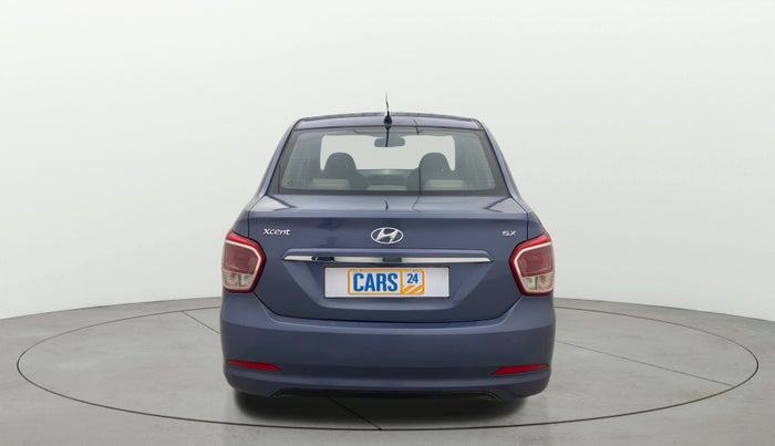 2015 Hyundai Xcent SX AT 1.2 (O), Petrol, Automatic, 80,603 km, Back/Rear