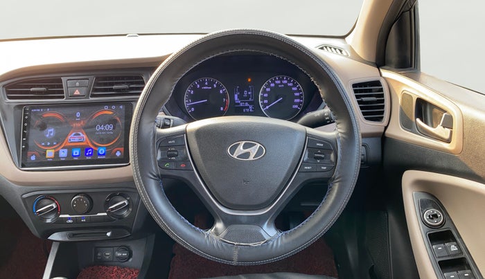 2015 Hyundai Elite i20 MAGNA 1.2, Petrol, Manual, 67,309 km, Steering Wheel Close Up
