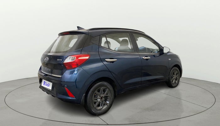 2020 Hyundai GRAND I10 NIOS SPORTZ AMT 1.2 KAPPA VTVT, Petrol, Automatic, 43,991 km, Right Back Diagonal
