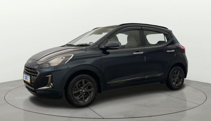 2021 Hyundai GRAND I10 NIOS SPORTZ 1.2 KAPPA VTVT, Petrol, Manual, 37,132 km, Left Front Diagonal