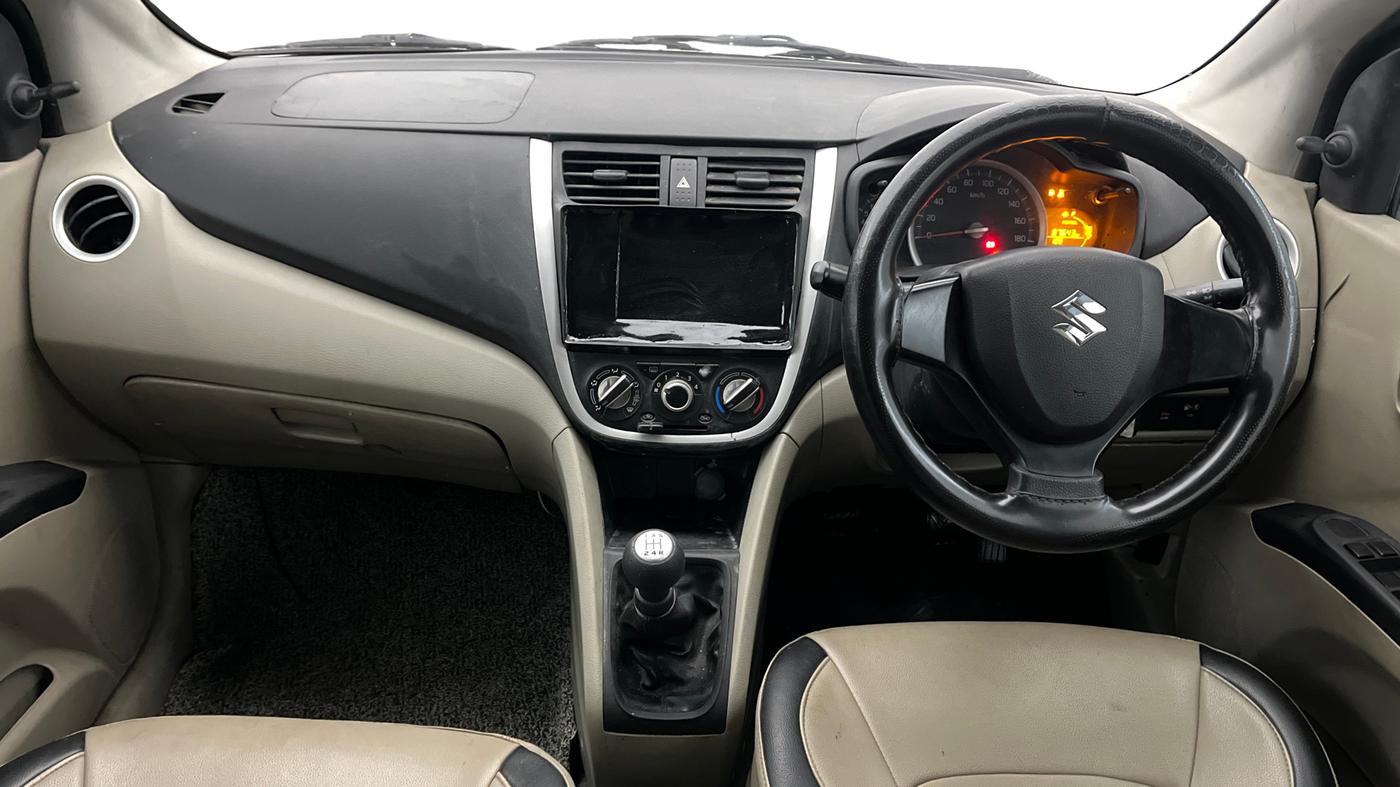 2017 Maruti Celerio VXI CNG, CNG, Manual, 87,615 km, Dashboard