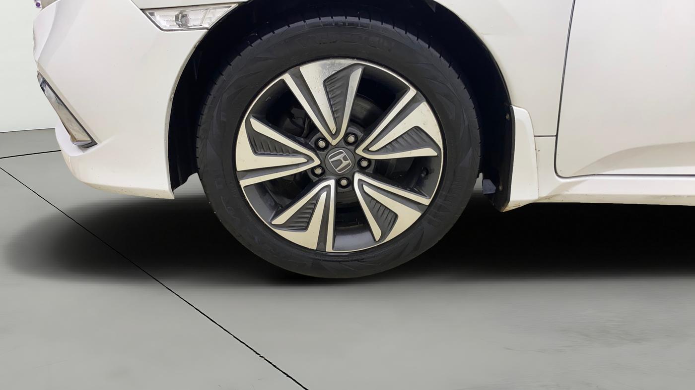 2019 Honda Civic 1.8L I-VTEC ZX CVT, Petrol, Automatic, 86,549 km, Left Front Wheel