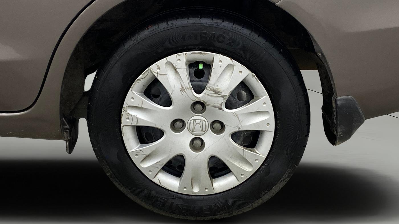 2015 Honda Amaze 1.2L I-VTEC S, Petrol, Manual, 36,407 km, Left Rear Wheel