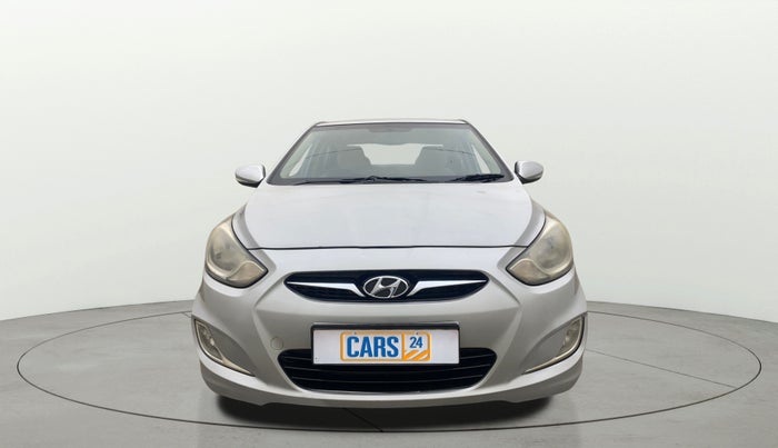 2014 Hyundai Verna FLUIDIC 1.6 CRDI SX, Diesel, Manual, 1,44,910 km, Front