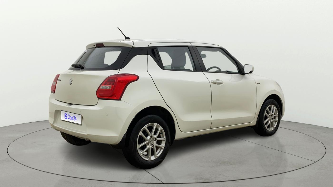 2018 Maruti Swift ZDI, Diesel, Manual, 81,478 km, Right Back Diagonal