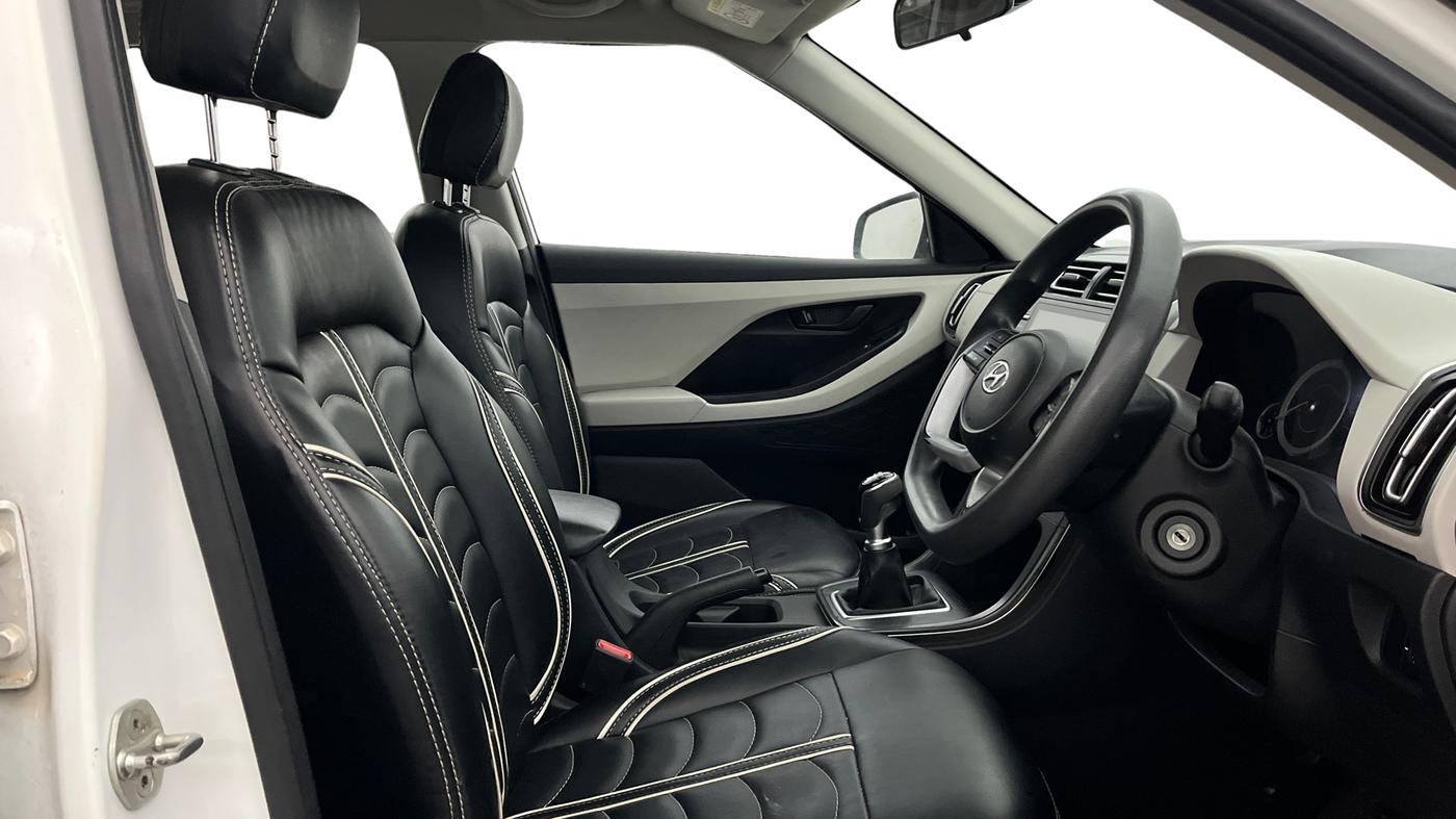 2021 Hyundai Creta EX 1.5 PETROL, Petrol, Manual, 1,13,971 km, Right Side Front Door Cabin