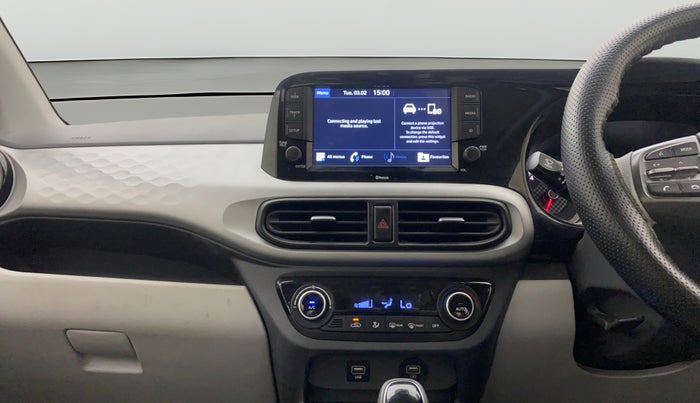 2020 Hyundai GRAND I10 NIOS SPORTZ AMT 1.2 KAPPA VTVT, Petrol, Automatic, 12,551 km, Air Conditioner