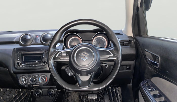 2019 Maruti Swift VXI AMT, Petrol, Automatic, 39,948 km, Steering Wheel Close Up