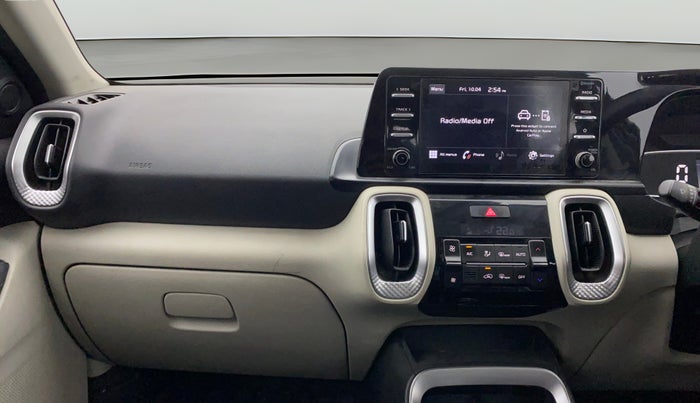 2021 KIA SONET HTX 1.0 IMT, Petrol, Manual, 33,231 km, Air Conditioner