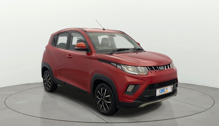 2017 Mahindra KUV 100 NXT K8 D 6 STR, Diesel, Manual, 84,353 km, SRP