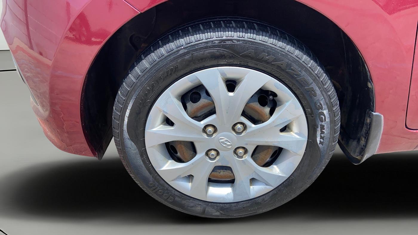 2015 Hyundai Grand i10 MAGNA 1.2 KAPPA VTVT, Petrol, Manual, 69,824 km, Left Front Wheel