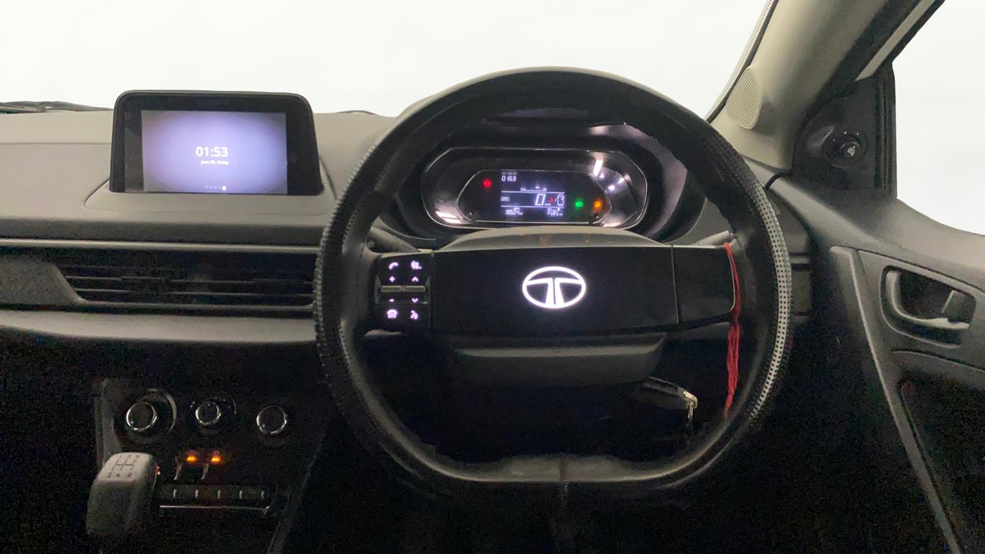 2024 Tata NEXON SMART+ 1.2 PETROL, Petrol, Manual, 19,500 km, Steering Wheel Close Up