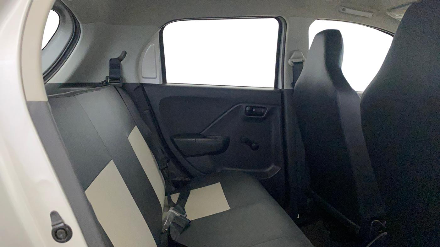 2023 Maruti Alto K10 LXI, Petrol, Manual, 4,099 km, Right Side Rear Door Cabin