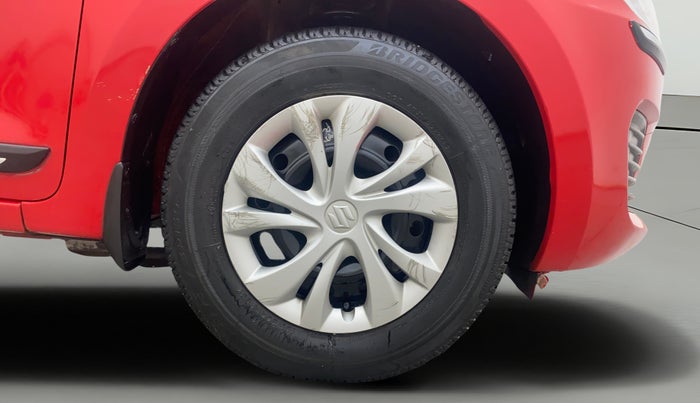 2018 Maruti Swift VXI AMT, Petrol, Automatic, 51,586 km, Right Front Wheel