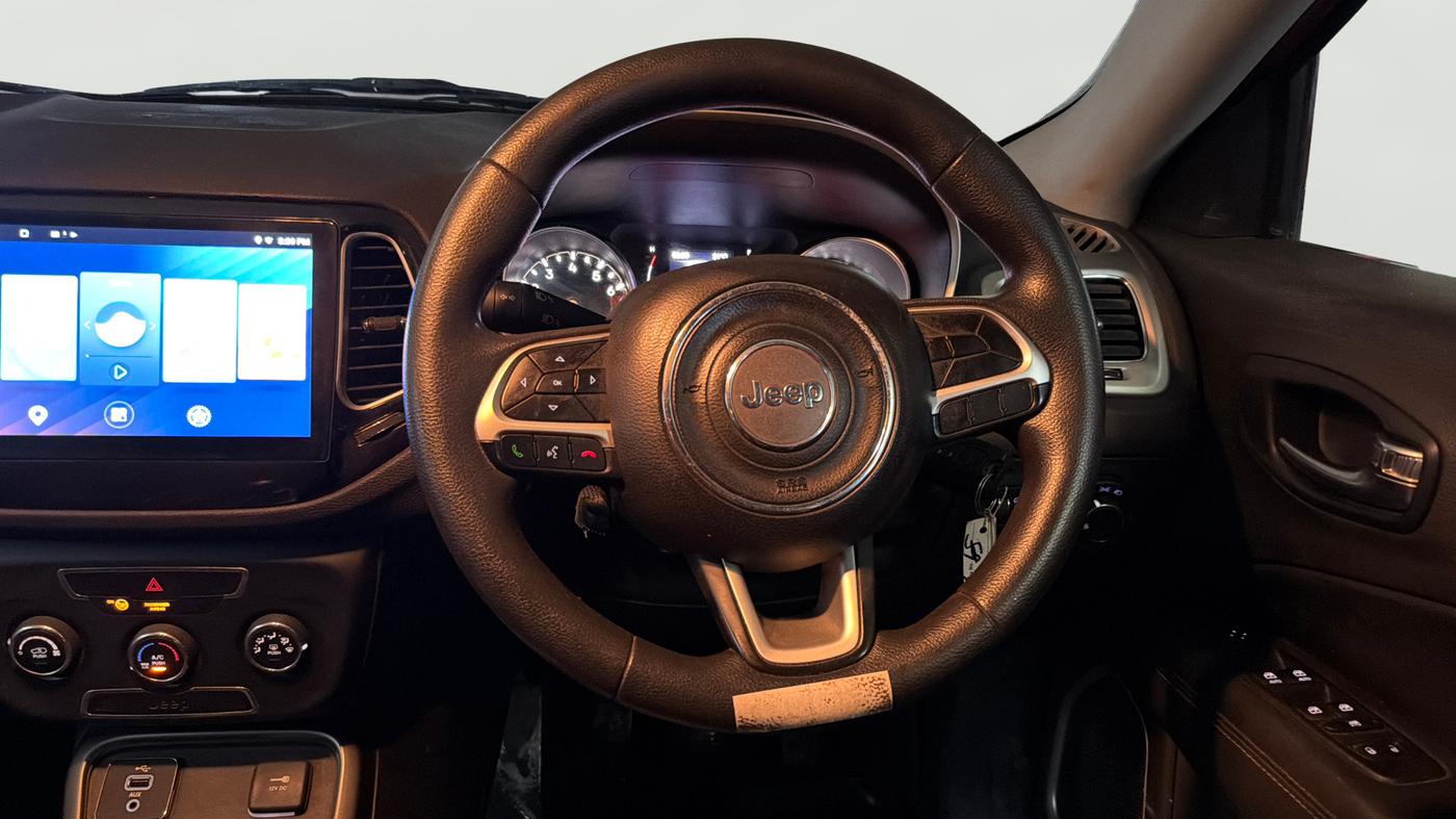 2018 Jeep Compass SPORT 1.4 PETROL, Petrol, Manual, 70,543 km, Steering Wheel Close Up