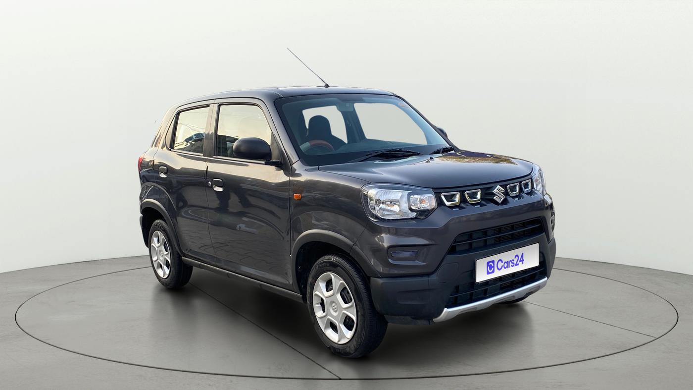 2021 Maruti S PRESSO VXI, Petrol, Manual, 18,370 km, Right Front Diagonal
