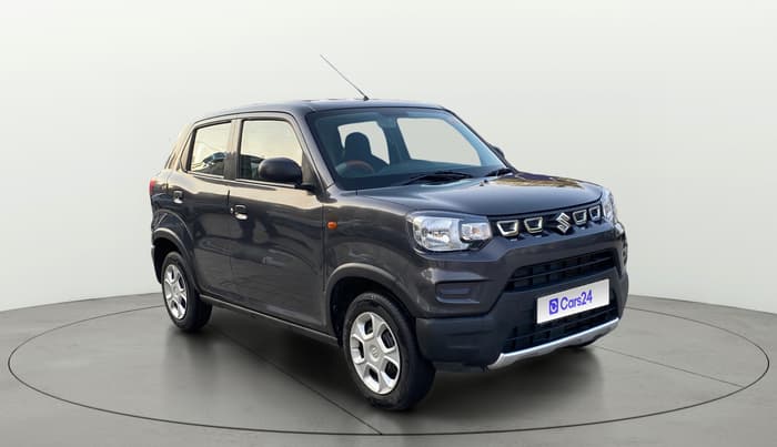 2021 Maruti S PRESSO VXI, Petrol, Manual, 18,370 km, Right Front Diagonal