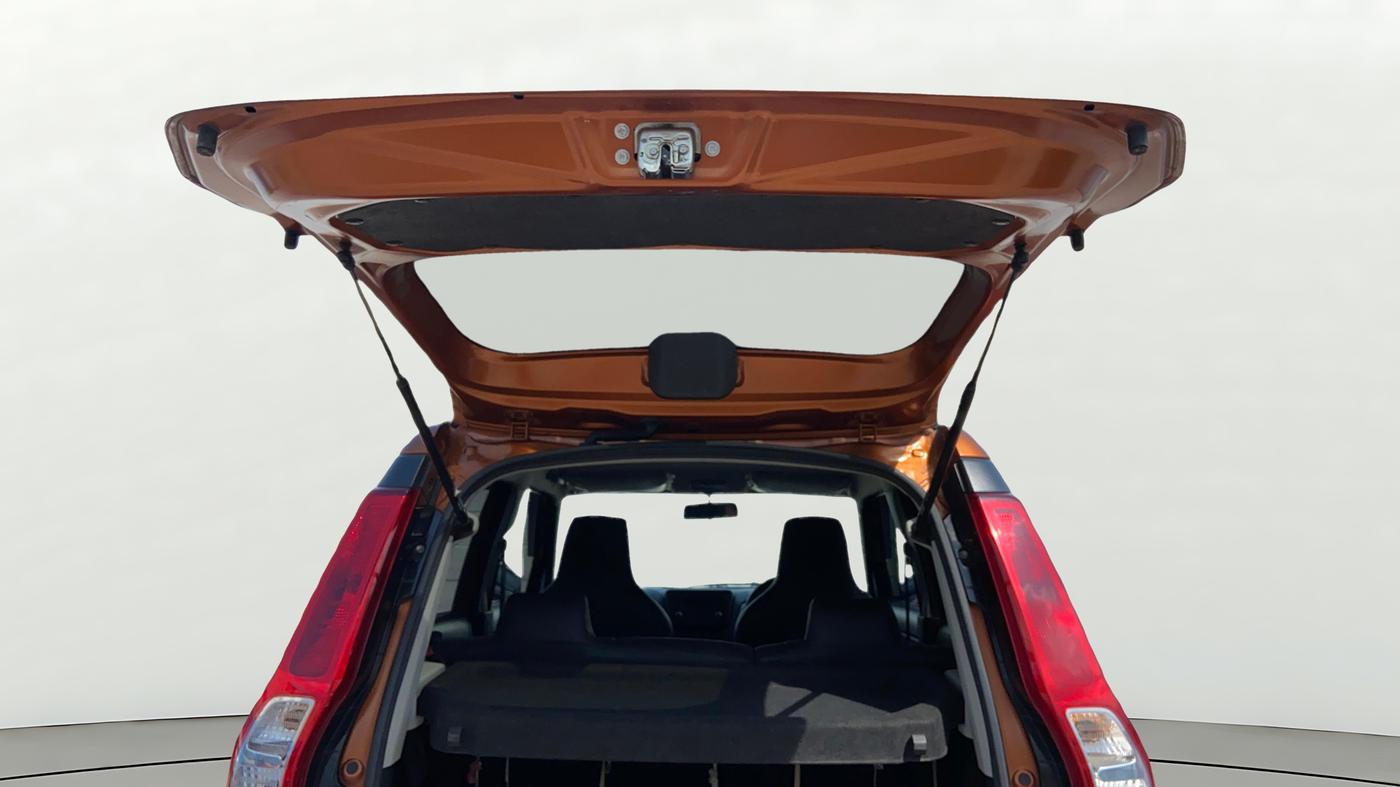 2019 Maruti New Wagon-R VXI 1.0, Petrol, Manual, 66,444 km, Boot Door Open