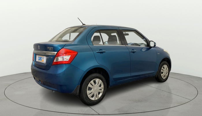 2014 Maruti Swift Dzire VXI, Petrol, Manual, 40,494 km, Right Back Diagonal