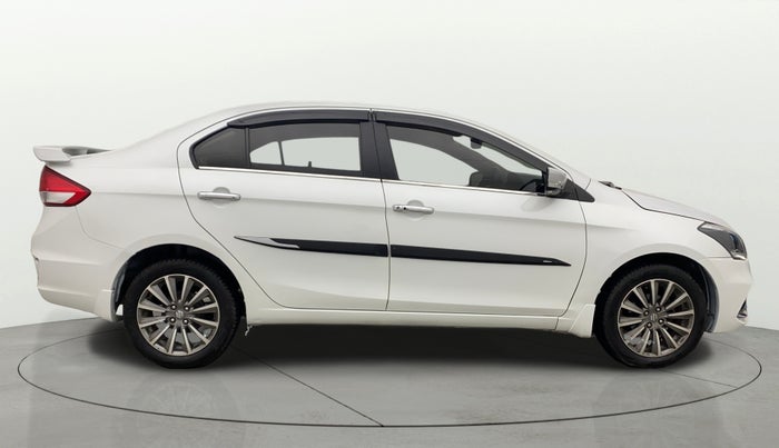 2021 Maruti Ciaz ALPHA 1.5 SHVS PETROL, Petrol, Manual, 84,151 km, Right Side View