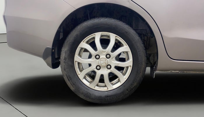 2017 Honda Amaze 1.2L I-VTEC VX, Petrol, Manual, 69,568 km, Right Rear Wheel