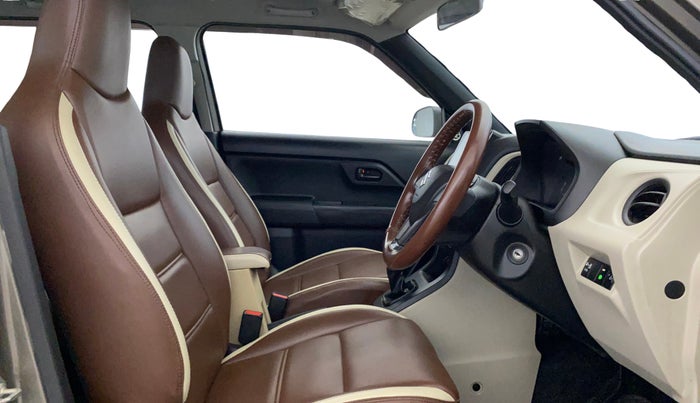 2019 Maruti New Wagon-R LXI CNG 1.0, CNG, Manual, 69,411 km, Right Side Front Door Cabin