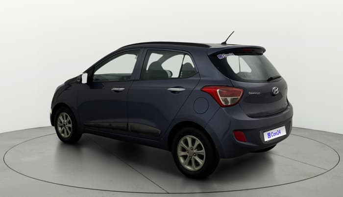 2014 Hyundai Grand i10 ASTA AT 1.2 KAPPA VTVT, Petrol, Automatic, 47,734 km, Left Back Diagonal
