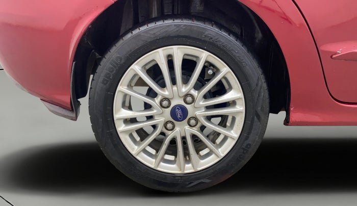 2019 Ford Figo Aspire TITANIUM PLUS 1.2 PETROL, Petrol, Manual, 44,482 km, Right Rear Wheel