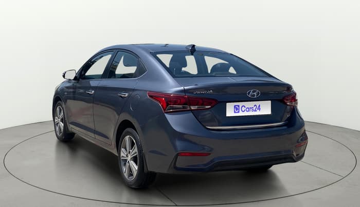2017 Hyundai Verna 1.6 VTVT SX (O) AT, Petrol, Automatic, 1,07,501 km, Left Back Diagonal