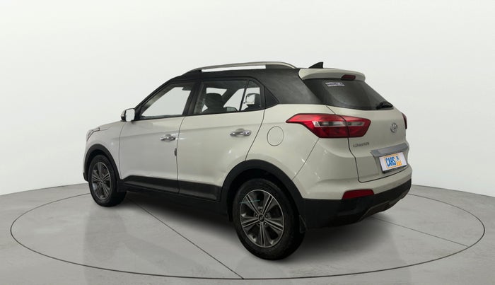 2018 Hyundai Creta SX PLUS AT 1.6 PETROL, Petrol, Automatic, 49,814 km, Left Back Diagonal
